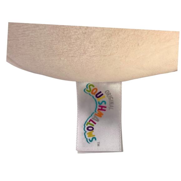 SQUISHMALLOWS Plush Scarlet White Chocolate STRAWBERRY 8" Pillow KellyToy Tags - Picture 3 of 4